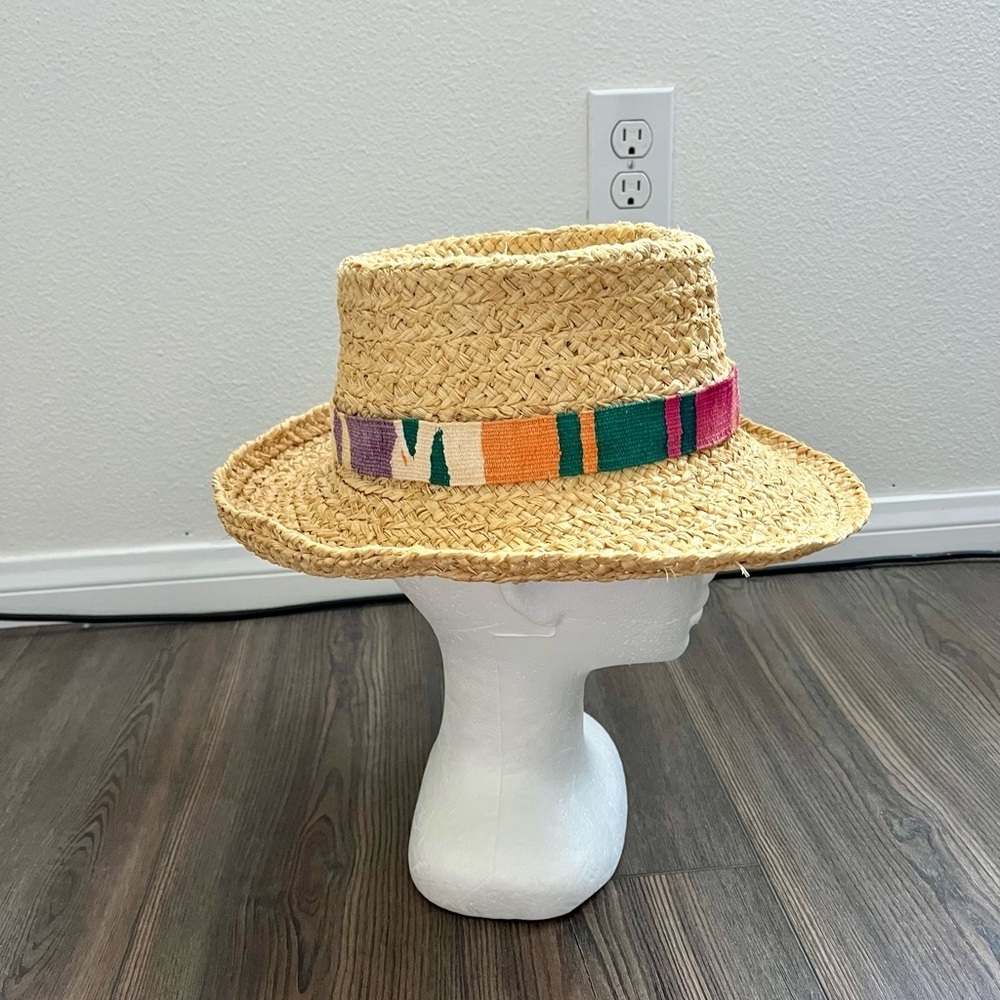 Summer Club Australia Straw Sun Hat